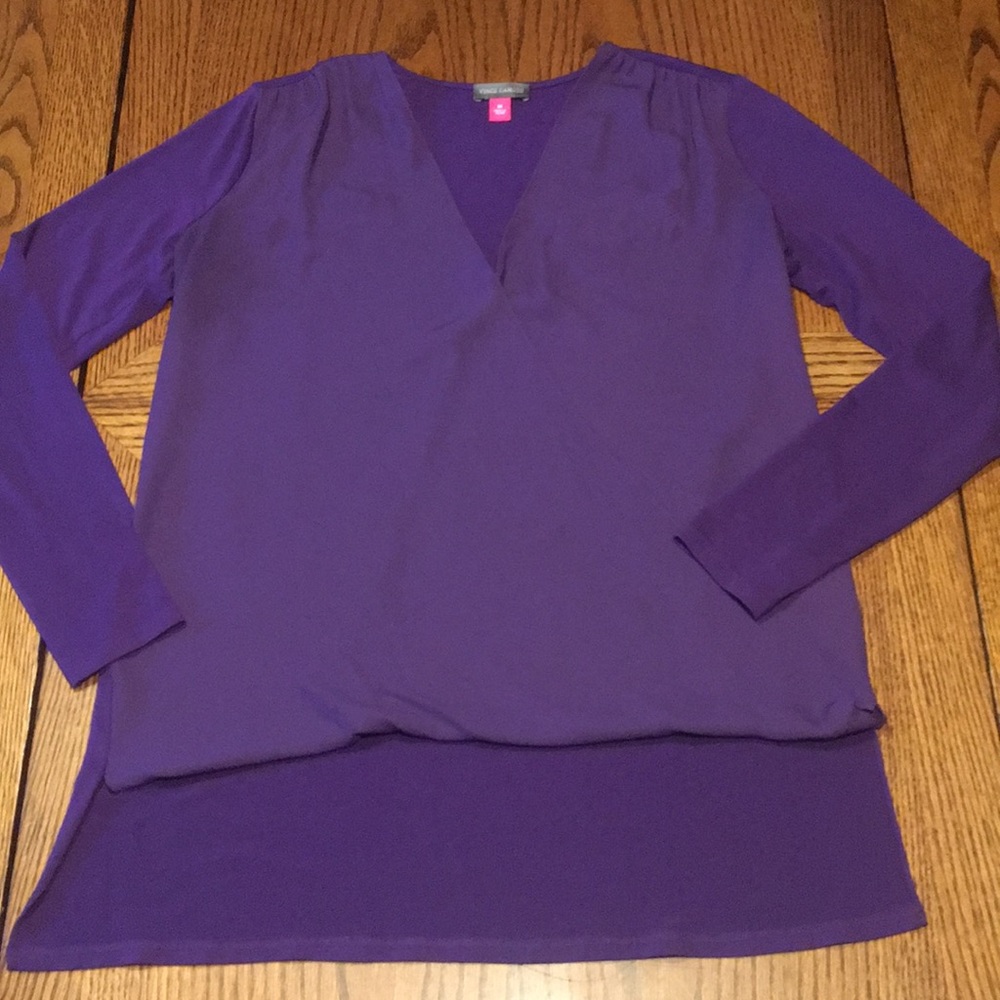 Vince Camuto Long Sleeve Blouse